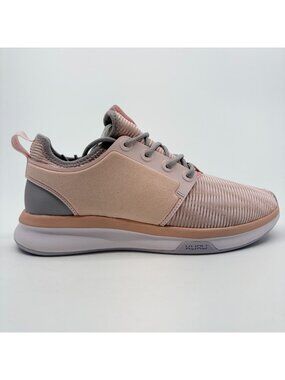 Kuru Atom Womens Size 8D Light Pink Gray Athletic Running Walking Shoes Sneakers